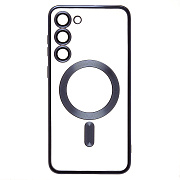 Чехол-накладка - SM027 SafeMag для "Samsung Galaxy S23+" (blue titanium) (232412)