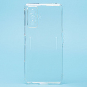 Чехол-накладка Activ ASC-101 Puffy 0.9мм для "Xiaomi Poco F4 GT" (прозрачный) (207303)