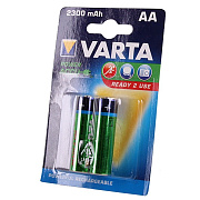 Аккумулятор AA Varta HR6 POWER (2300 mAh) (2-BL) (20/200) ..