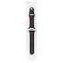 Ремешок - ApW Sport Band Apple Watch 38/40/41 mm силикон на кнопке (L) (choco)