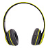 Bluetooth-наушники полноразмерные - P-47 (green)