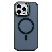 Чехол-накладка - SM026 SafeMag для "Apple iPhone 16 Pro Max" (dark green) (236446)