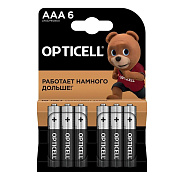 Батарейка AAA OPTICELL LR03 Basic (6-BL) (6/60)