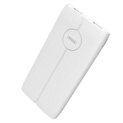 Внешний аккумулятор Proda PD-P22 10 000mAh Micro USB/USB Type-C/USB (white)
