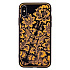 Чехол-накладка NXE Autumn series для "Apple iPhone X/iPhone XS"  .. (4) (black)