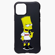 Чехол-накладка - SC209 для "Apple iPhone 11 Pro" (001) (black)