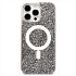 Чехол-накладка - SM029 POSH SHINE SafeMag для "Apple iPhone 16 Pro Max" россыпь кристаллов (white titanium)