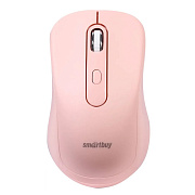 Мышь оптическая беспроводная Smart Buy SBM-282AG-N 282AG беззвучная (pink)