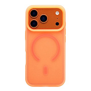 Чехол-накладка - SM042 SafeMag для "Apple iPhone 17 Pro/18 Pro" (orange)