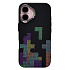 Чехол-накладка Luxo Creative PC для "Apple iPhone 16" (M035) (black)