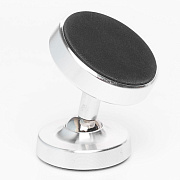 Держатель автомобильный - магнитный 03 на приборную панель (silver)