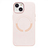Чехол-накладка - SM040 SafeMag для "Apple iPhone 14" (light pink) (245522)