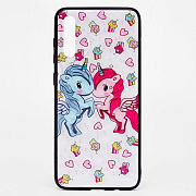 Чехол-накладка - SC150 для "Samsung SM-A705 Galaxy A70" (006) (white)