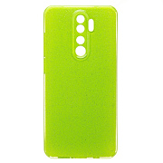 Чехол-накладка - SC328 для "Xiaomi Redmi Note 8 Pro" (light green)