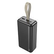 Внешний аккумулятор Hoco J91B 30000mAh Micro/Type-C/USB*2 (black)