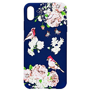 Чехол-накладка Luxo Creative для "Apple iPhone XS Max" (023) (multicolor)