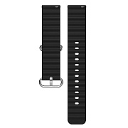 Ремешок - WB35 Ocean Band Универсальный 22мм (black)