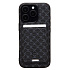 Чехол-накладка - SM022 SafeMag c картхолдером  для "Apple iPhone 16 Pro" (black)