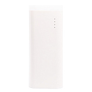 Внешний аккумулятор - PB21 (тех.уп) 6 000mAh Micro/USB*2 (white)