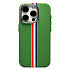 Чехол-накладка Luxo Creative PC  для "Apple iPhone 15 Pro" (131) (green/multicolor)