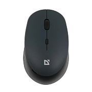 Мышь оптическая беспроводная Defender Auris MB-027 беззвучная (grey)