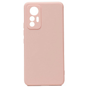 Чехол-накладка Activ Full Original Design для "Xiaomi 12 Lite" (light pink) (206264)
