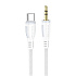 Кабель Type-C - 3.5mm Borofone BL14  100см   (white)