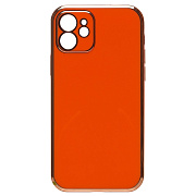 Чехол-накладка - SC301 для "Apple iPhone 12" (orange) (208140)