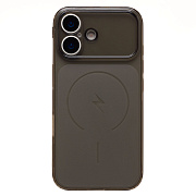 Чехол-накладка - SC350 для "Apple iPhone 16" (black)