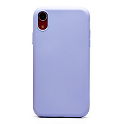 Чехол-накладка Activ Full Original Design для "Apple iPhone XR" (light violet)
