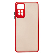 Чехол-накладка - PC041 для "Xiaomi Redmi Note 12 Pro 4G" (red) (218339)