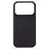 Чехол-накладка Cellis SM009 POSH KEVLAR для "Apple iPhone 17 Pro" (black)