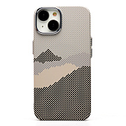 Чехол-накладка Luxo Creative PC  для "Apple iPhone 13/iPhone 14" (125) (gray)