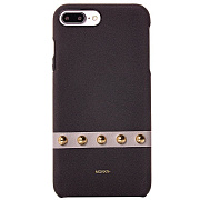 Чехол-накладка Mokka Stud series для "Apple iPhone 7 Plus/iPhone 8 Plus" (black) ..
