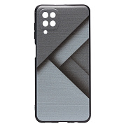 Чехол-накладка - SC185 для "Samsung SM-A125 Galaxy A12" (017) (grey)