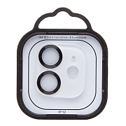 Защитное стекло для камеры - СG05 для "Apple iPhone 12" (black)