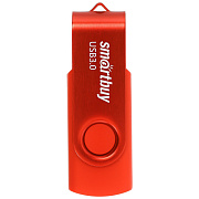 Флэш накопитель USB 64 Гб Smart Buy Twist 3.0 (red)