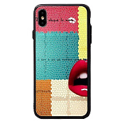 Чехол-накладка - PC033 для "Apple iPhone XS Max" (023) (multicolor)