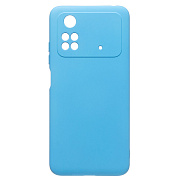 Чехол-накладка Activ Full Original Design для "Xiaomi Poco M4 Pro 4G" (light blue)