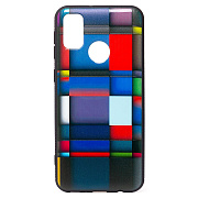 Чехол-накладка - PC033 для "Samsung SM-M215 Galaxy M21/SM-M307 Galaxy M30s" (032) (multicolor)