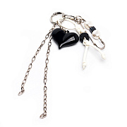 Брелок - обвес на сумку (14) (silver)