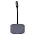 Адаптер Hoco HB8 Convertor yito (gray)