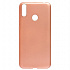 Чехол-накладка - PC002 для "Huawei Honor 8C" (gold)