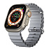 Ремешок - ApW26 Ocean Band Apple Watch 42/44/45/49 mm силикон (gray)