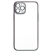 Чехол-накладка - PC073 с закрытой камерой для "Apple iPhone 11 Pro" (green) (213768)