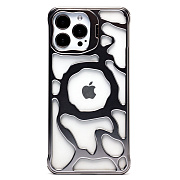 Чехол-накладка - Auspicious cloud series для "Apple iPhone 13 Pro Max" (titanium)