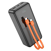 Внешний аккумулятор Hoco J119B PD 30000mAh Micro/Type-C/USB*2/Type-C (black)