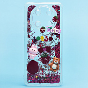 Чехол-накладка - SC331 для "Huawei nova Y90" (bordo) (003) (219780)