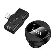 Микрофон Hoco петличный L21 Charm iP (black)