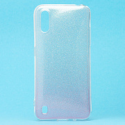 Чехол-накладка - Glamour для "Samsung SM-A015 Galaxy A01/SM-M015 Galaxy M01" (rose/silver)